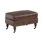 Ottoman Dessau läder