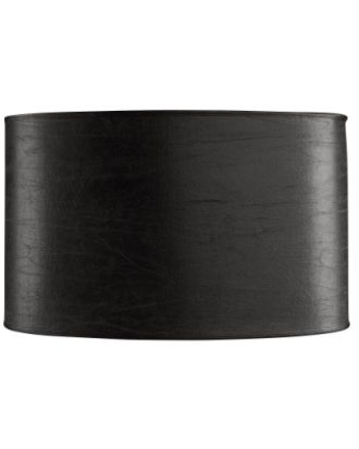 Laurel lampskärm cylinder svart