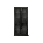 NARBONNE Vitrinskåp Svart