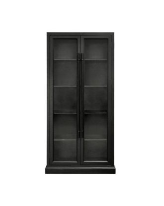 NARBONNE Vitrinskåp Svart