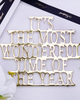 Christmas Holiday grytunderlägg