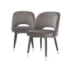 Cliff matstolar savona grå