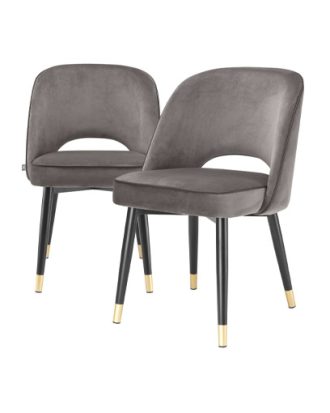 Cliff matstolar savona grå