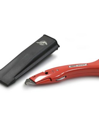 Mattkniv delfin röd