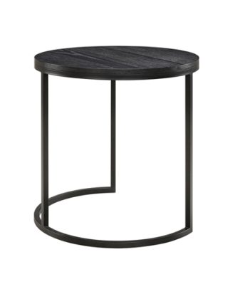 Mason sidobord svart