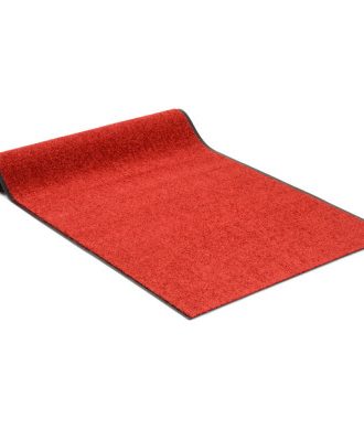 Arktis röd - entrématta på metervara