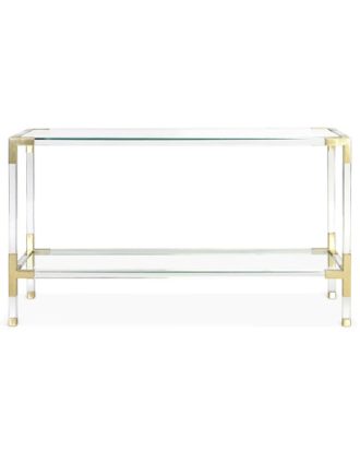 Jacques konsolbord mässing