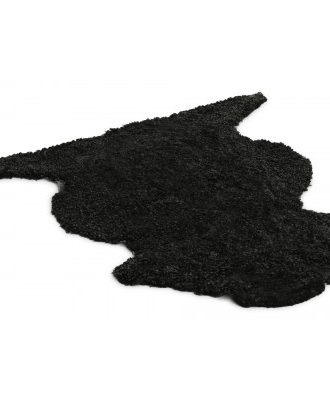 Curly mörkgrå - lockigt fårskinn