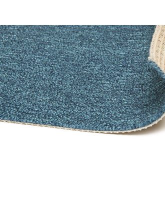 Stabil blå 420 - heltäckningsmatta