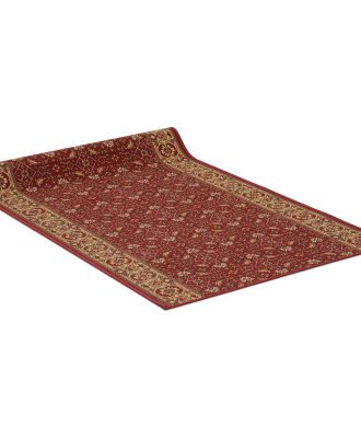 Indus röd - gångmatta på metervara