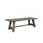 Norfolk matbord silver back