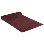 Buckingham vinröd - entrématta på metervara