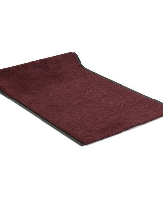 Buckingham vinröd - entrématta på metervara