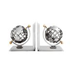 Bokstöd Globe set of 2
