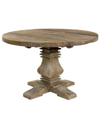 New Salvage matbord Ø150