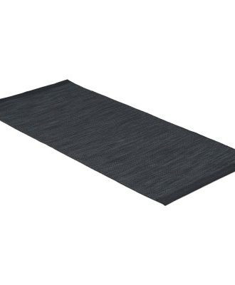 Slite mörkblå - trasmatta