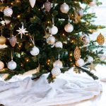 Aspen julgransmatta polar bear