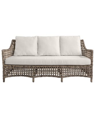 Malaga soffa 3-sits classic grey