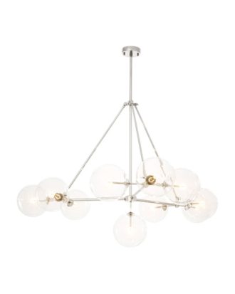 Bermude taklampa silver