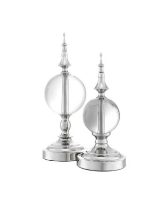 Object Zamora nickel finish set of 2