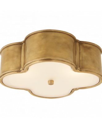 Basil Large Flush Mount