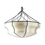 Newport silklampa creme