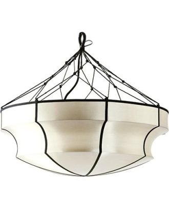 Newport silklampa creme