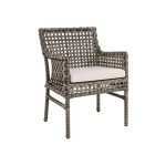 Santa Monica karmstol grå