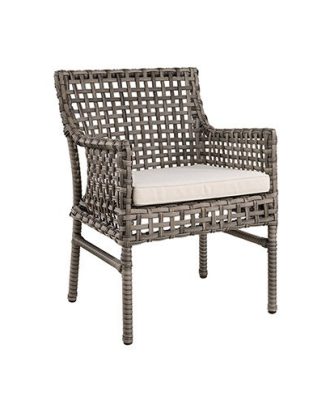 Santa Monica karmstol grå