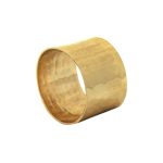 Kintra servettring mässing