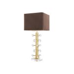 Bordslampa Lucillo gold
