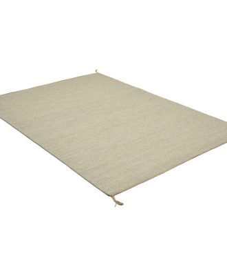 Sofiero grå/natur - handvävd ullmatta