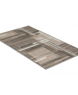 Alba natur - matta med gummibaksida