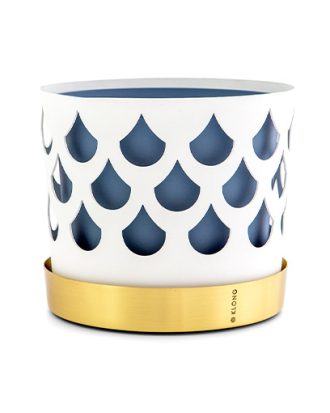 Trio Drop kruka vit M