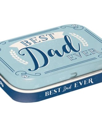 Pillerask best dad ever - med mintpastiller