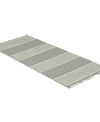 Visby silver - trasmatta