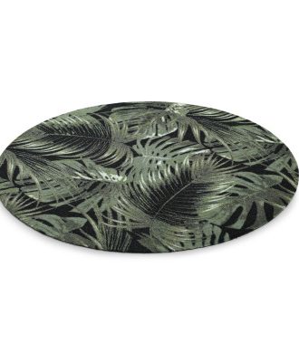 Palm leaves rund - multifunktionsmatta