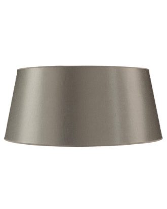 Dorsia lampskärm taupe låg