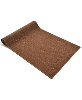 Pronto brun - gångmatta på metervara