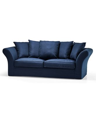Hampton soffa indigo 3-sits