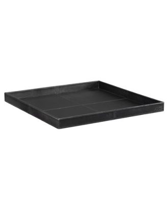 Mendoza bricka kvadrat svart