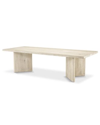 Valbonne matbord ljus ek