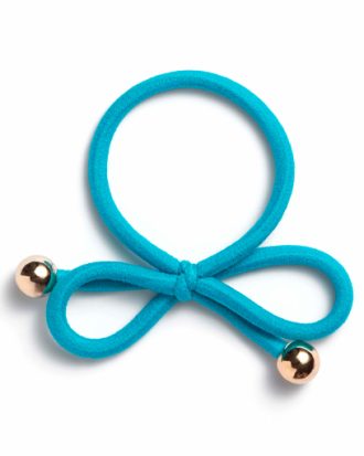 Ia Bon Beach hårsnodd mörkturkos