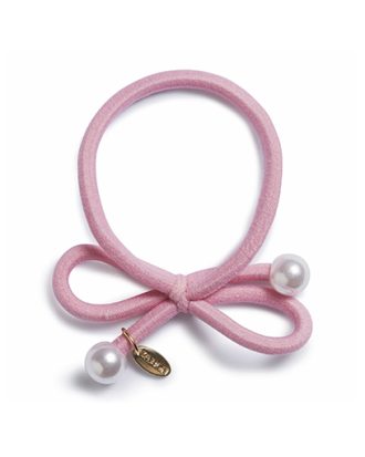 Ia Bon Pearl hårsnodd ljusrosa