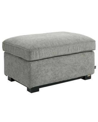 Midtown ottoman true grey