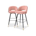 Cliff barstolar nude låg