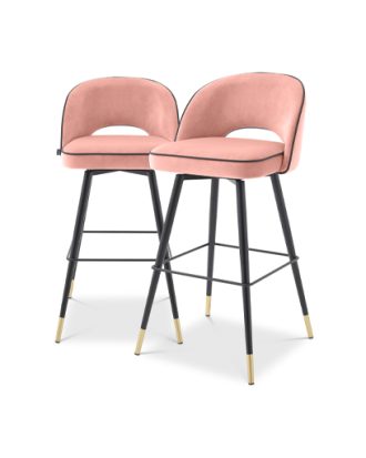 Cliff barstolar nude låg