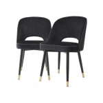 Cliff matstolar svart