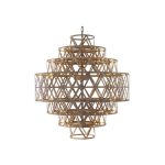 Clinton taklampa mässing OUTLET