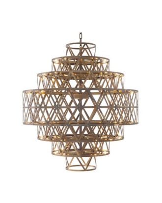 Clinton taklampa mässing OUTLET